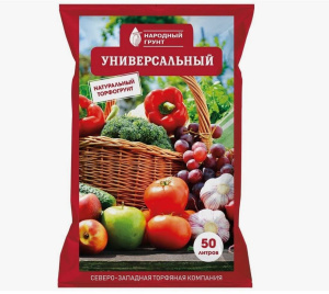 Грунт универсальный 50л Народный Грунт СЗТК