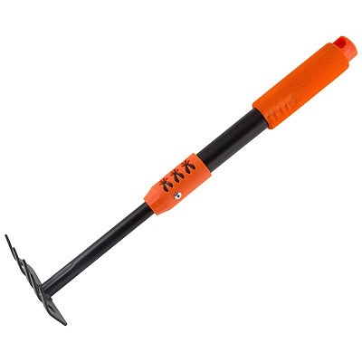 Грабельки прямые 5-зубые поролоновая ручка Park HG3550-D/270228