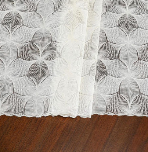 Клеенка ажурная Merletti 1,37х20м DKTX 001WH