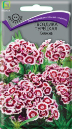 Гвоздика турецкая (бородатая) Княжна 0,3г цветной пакет Поиск