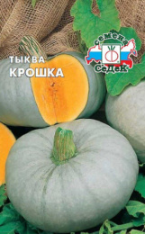 Тыква крупноплодная Крошка  2г цветной пакет Седек