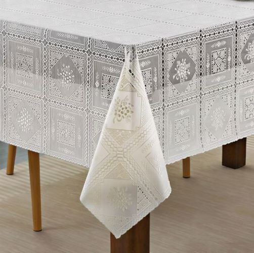 Клеенка ажурная Merletti 1,37х20м DKTX 302WH
