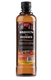 Жидкость для розжига 0,5л Парафин Домашний Сундук ДС-130