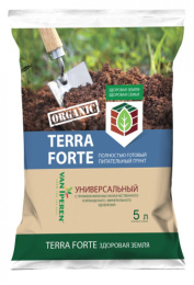 Грунт универсальный   5л Здоровая Земля Terra Forte