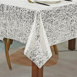 Клеенка ажурная Merletti 1,37х20м DKTX 563WH