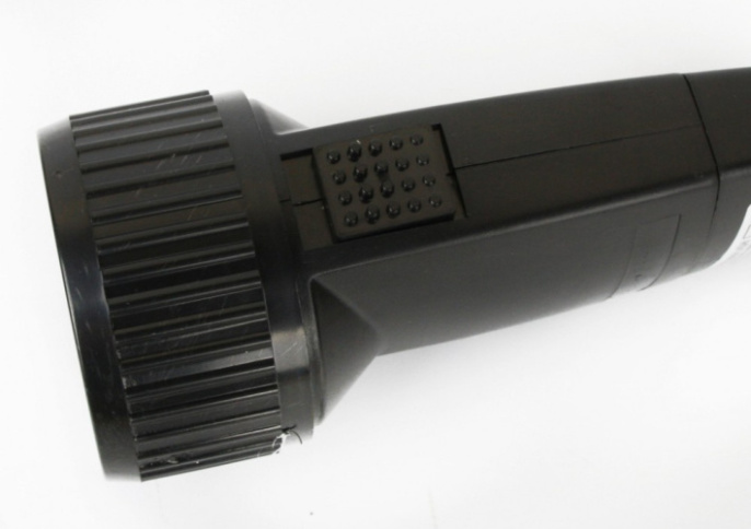 Фонарь аккумуляторный светодиодный  5LED черный Ultraflash LED3859