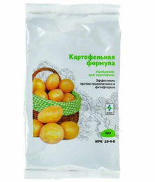 Удобрение для картофеля Картофельная формула  1кг органическое Биотехнологии