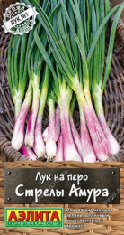 Лук на перо Стрелы Амура 0,3г цветной пакет Аэлита