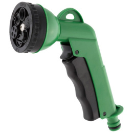 Пистолет-распылитель  6-режимный, быстросъемный, пластиковый, HL070 Park 330065