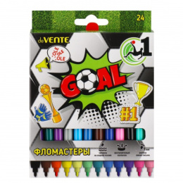 Фломастеры 24 цвета Devente Goal 5083201