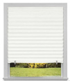 Штора плиссе 120х180см белый (блэкаут) Baizheng BZ-L006WH
