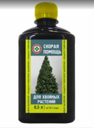 Жидкое удобрение для хвойных  500мл Скорая помощь СЗТК