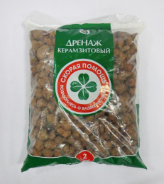 Дренаж цветочный  2л Скорая Помощь СЗТК