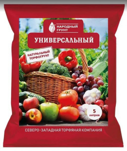 Грунт универсальный  5л Народный Грунт СЗТК