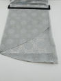 Скатерть виниловая круглая d-135см Элегия Вилина 005-grey\lightgrey