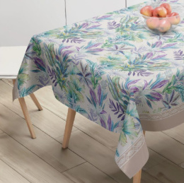 Клеенка столовая на нетканой основе 1,35х25м Grace NM-6801-1