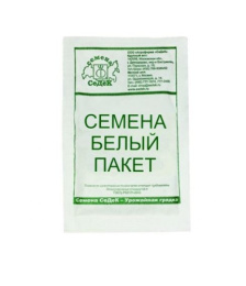 Лук репчатый Кристина 1г белый пакет Седек