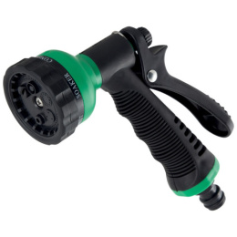 Пистолет-распылитель  6-режимный, быстросъемный, пластиковый, HL161 Park 330086