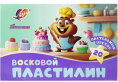 Пластилин 20 цветов Луч Фантазия пастельный, восковой 35С 2292-08
