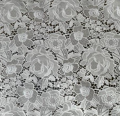 Клеенка ажурная 1,37х20м Lace матовая Grace LA-028U