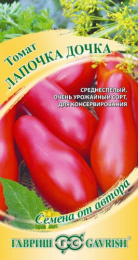 Томат Лапочка дочка 0,05г цветной пакет Гавриш