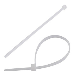 Хомуты пластиковые 150х2,5мм 100шт., белые Park 007577