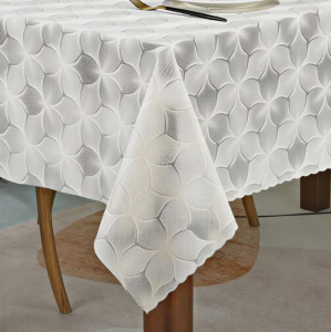 Клеенка ажурная Merletti 1,37х20м DKTX 001WH