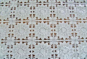 Клеенка ажурная 1,32х22м Lace 027D