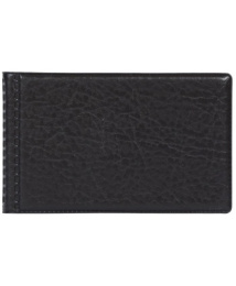 Визитница для дисконтных и визитных карт, черный 2054-107