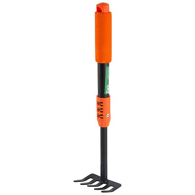 Грабельки прямые 5-зубые поролоновая ручка Park HG3550-D/270228