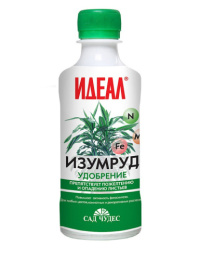 Идеал Изумруд от пожелтения листьев 250мл органическое универсальное Сад чудес