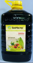 Жидкое удобрение Активное универсальное 3,0л органическое БиоМастер