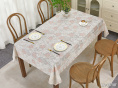 Клеенка ажурная 1,37х20м Lace матовая Grace LA-0610F