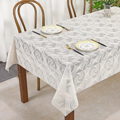 Клеенка ажурная Merletti 1,37х20м DKTX 723WH