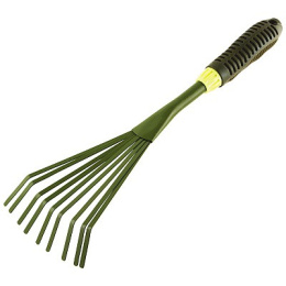 Грабельки веерные 9-зубые пластиковая ручка мини Park 2014/270243