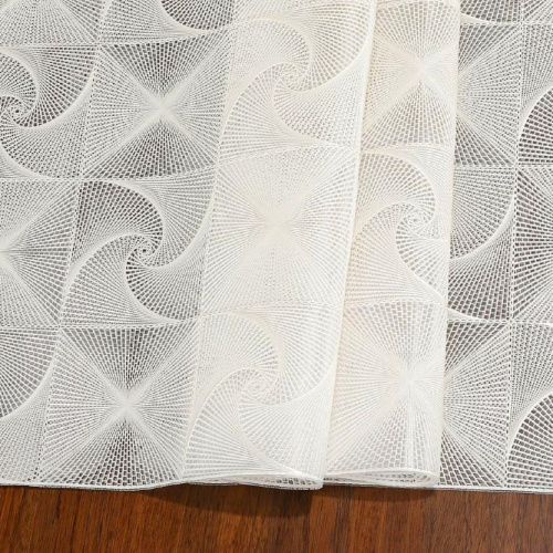 Клеенка ажурная Merletti 1,37х20м DKTX 723WH