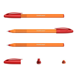 Ручка шариковая ErichKrause Ultra U-108 Original Stick, красная, 0,7мм 47584