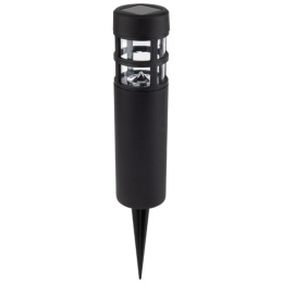 Фонарь садовый пластиковый 39,5см, на солнечной батарее, Уют 7,2х7,2см Park 109246