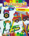 Раскраска по точкам А4 Техника РКСТ-004