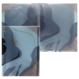 Папка с  20 файлами Devente Marandi Sparkle А4 400мкм с внутренним карманом 3101217