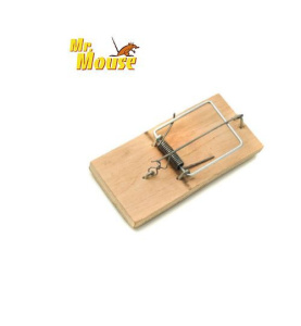 Мышеловка механическая деревянная 10х4х0,6см Mr.Mouse  M-070
