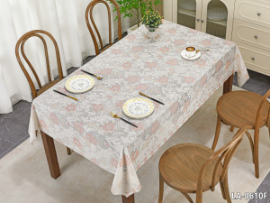 Клеенка ажурная 1,37х20м Lace матовая Grace LA-0610F