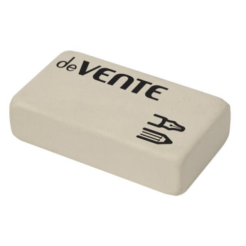 Ластик Devente, белый 4070310