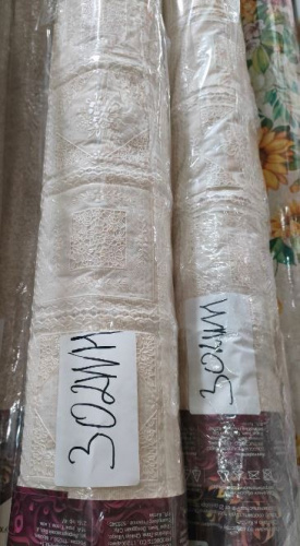 Клеенка ажурная Merletti 1,37х20м DKTX 302WH