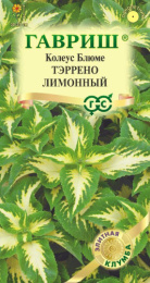 Колеус Тэррено лимонный 4шт. цветной пакет Гавриш