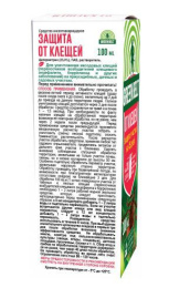 Для защиты участка от клещей 100мл флакон Грин Бэлт 02-766