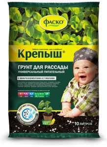 Грунт для рассады 10 Крепыш Фаско