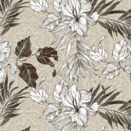 Клеенка столовая на нетканой основе 1,35х25м Grace NM-6814-2