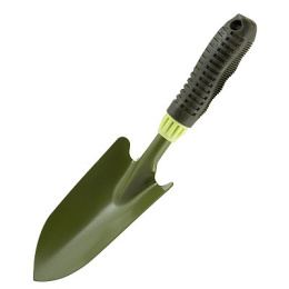 Совок посадочный металлический узкий пластиковая ручка Park 2010/270236