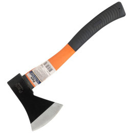 Топор 1,0кг фиберглассовая ручка, кованый, Премиум AXE10PR Park 354015